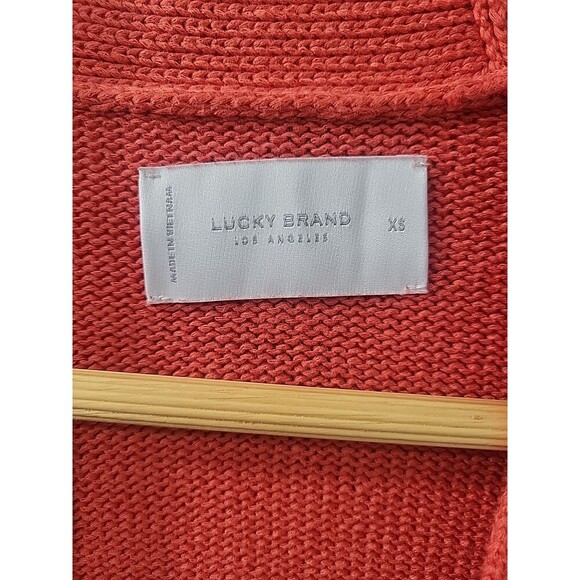 Lucky brand Women's  Sweater Cardigan Size XS - Picture 4 of 9